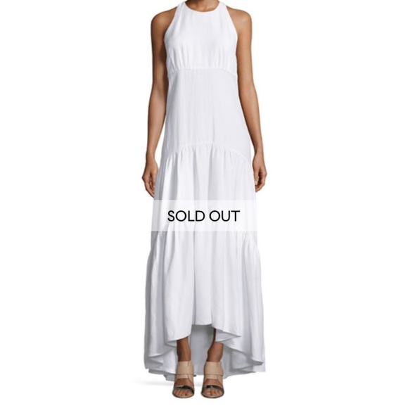 L’agence Talia White racerback dress - Picture 3 of 14